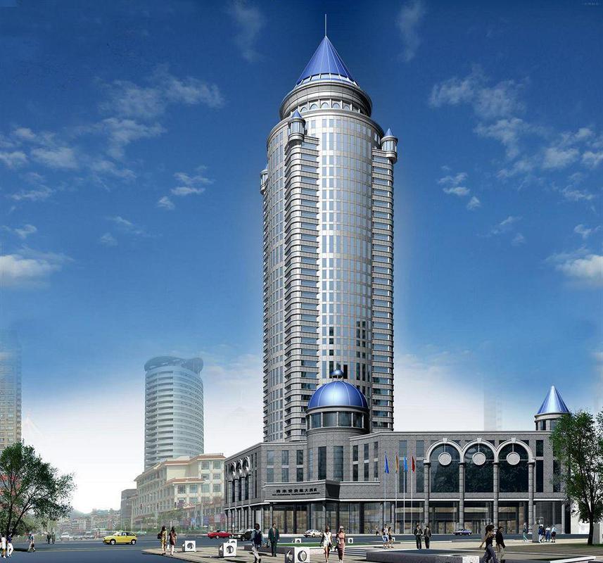 Sheraton Guiyang Hotel Exterior foto